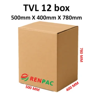 Stock Box TVL 12 Single Wall Box