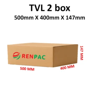 Stock Box TVL 2 Single Wall Box