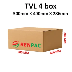 Stock Box TVL 4 Single Wall Box