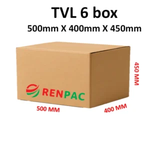 Stock Box TVL 6 Single Wall Box