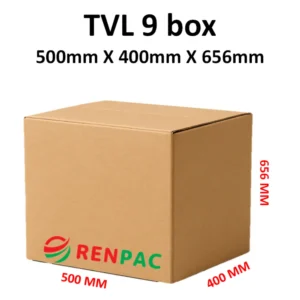 Stock Box TVL 9 Single Wall Box