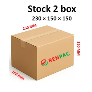 Stock Box 2 Single Wall Box 20 Pack