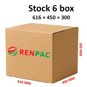 Stock Box 6 Double Wall Box
