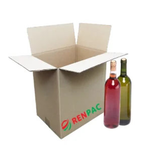 Wine Box Single Wall Box