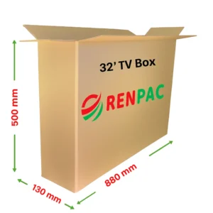 TV 32 Inch Double Wall Board