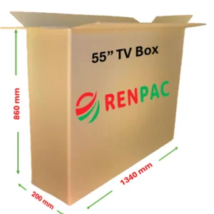 TV 55 Inch Double Wall Board