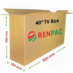 TV 40 Inch Double Wall Board